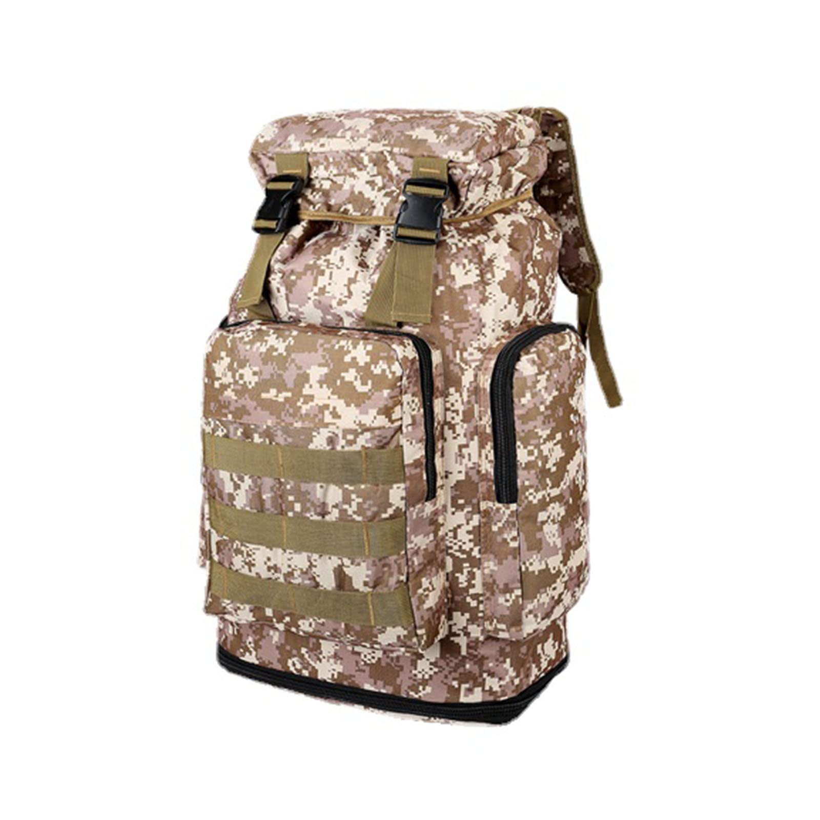 LZQpearl Zaino Tattico Militare da 70 Litri, Zaino da Viaggio Extra Large da Trekking/Campeggio, Zaino da Assalto dell'Esercito Zaino per Escursioni All'aperto, Campeggio, Trekking, Caccia