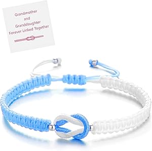 Granddaughter Gifts From Grandma To My Granddaughter Braided