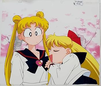 Amazon.co.jp: 美少女戦士セーラームーン 月野うさぎ 美奈子 セル画