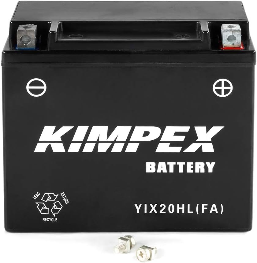 Kimpex Battery Low Maintenance AGM High Performance YIX20HL
