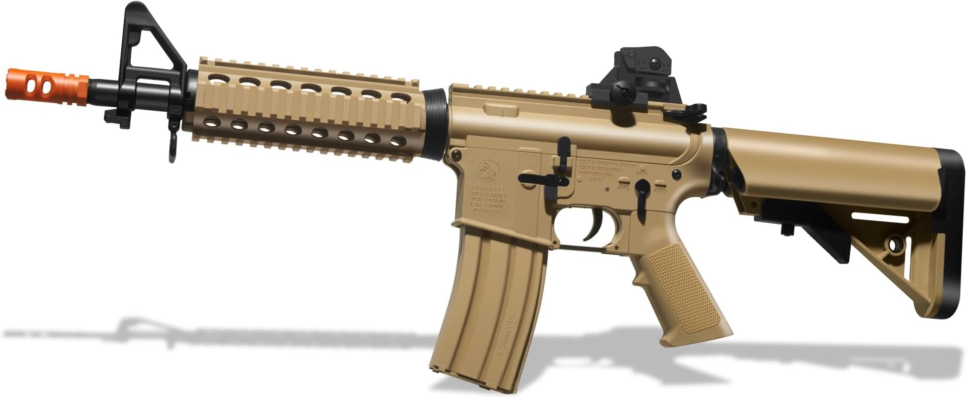 Splat Blaster M4A1(Tan) - for Ages 15+