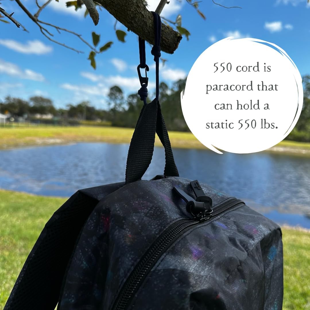 Men Paracord Survival Bracelet - Mens Hiking Outdoor Supplies, Military Gear, Camping and Hunting Accessories, Emergency Tools, Backpacks Essentials, Best Friend Gift, Fishing Equipment