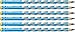 Produktbild STABILO - Ergonomischer Dreikant-Bleistift für Linkshänder - EASYgraph in blau - 6er Pack - Härtegrad 2B
