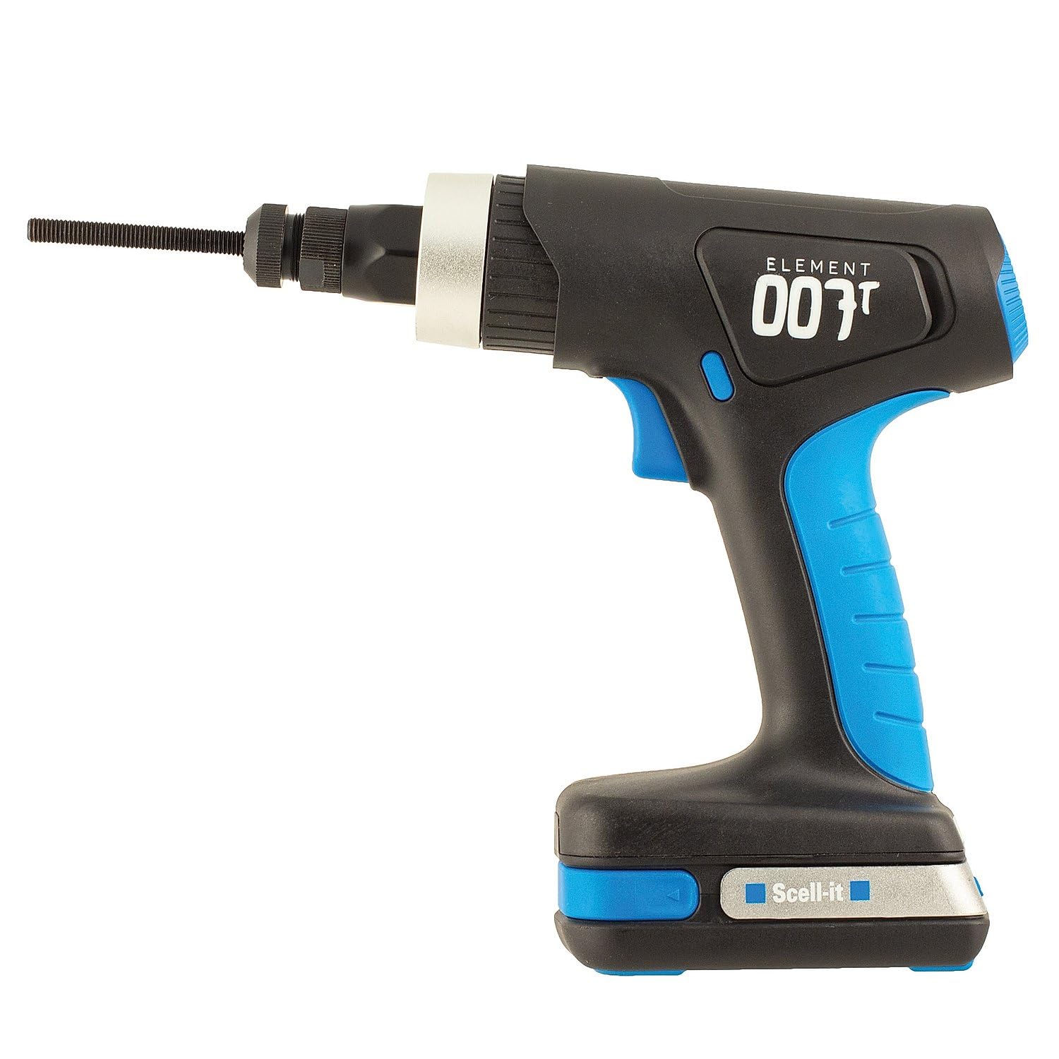 Outil de pose 1 batterie 18V 2Ah SCELL IT pour cheville corps creux sans vis M4 - M8 - E-007-T-1XBAT