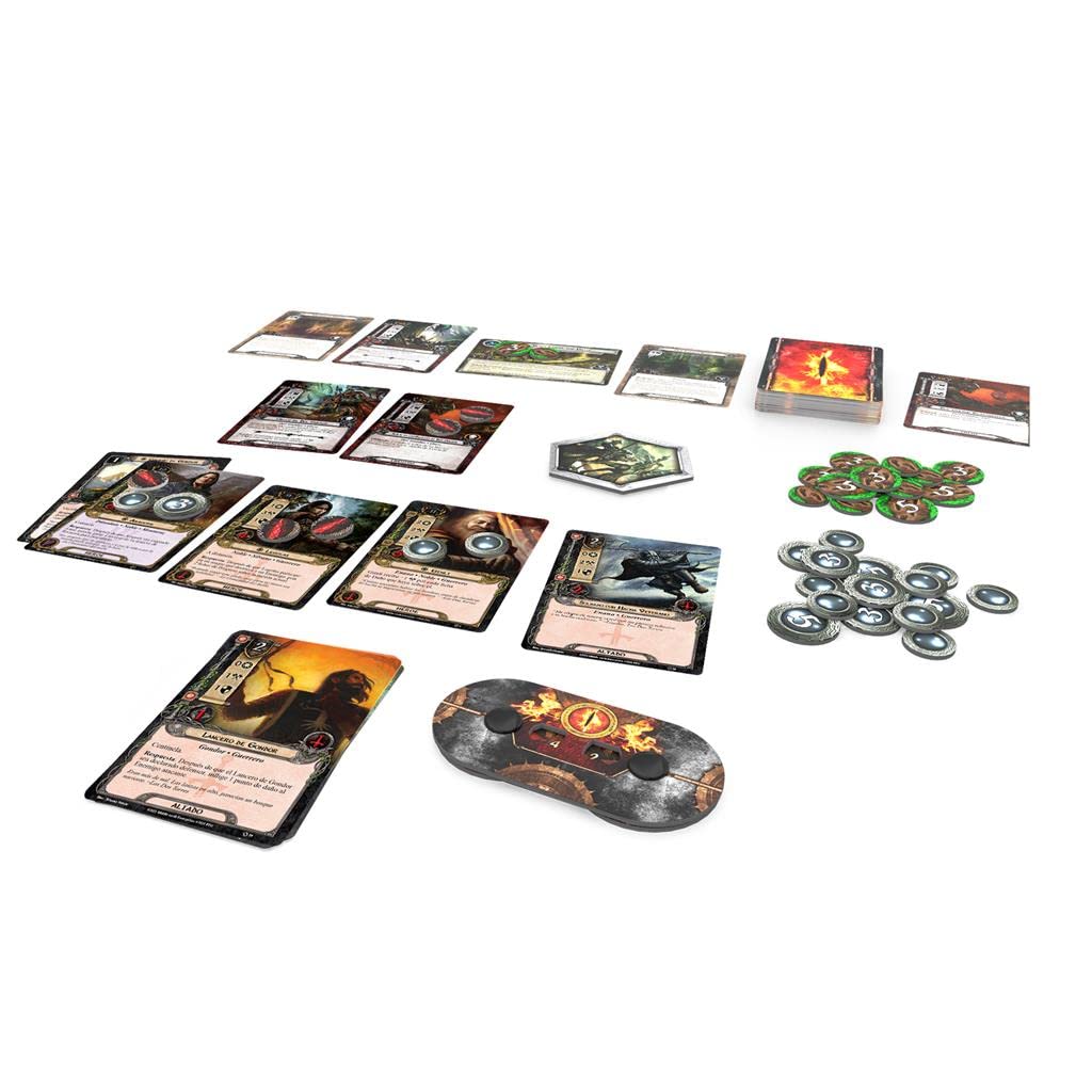 Asmodee El Señor de los Anillos Caja Básica Edición Revisada