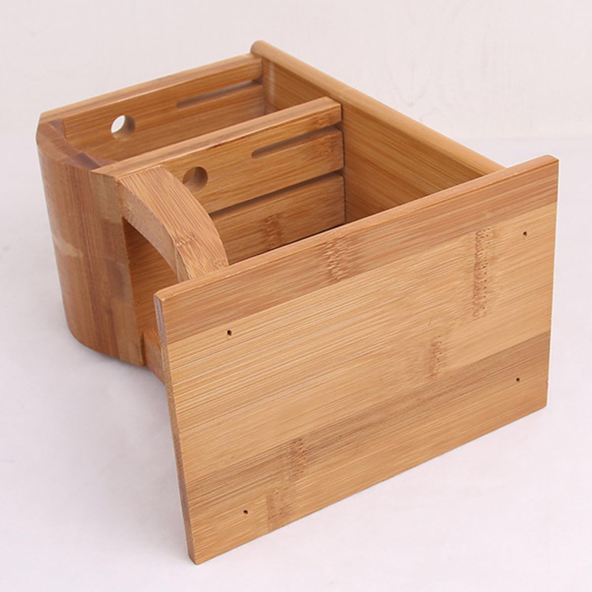 Knife Block Holder with 6 Slots for Kitchen Storage