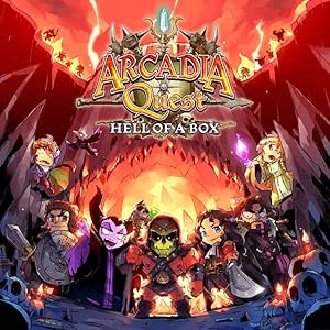 Arcadia Quest: Inferno – Expansión Independiente Con 4 Nuevos Gremios, Ángeles Y Sistema De Campaña