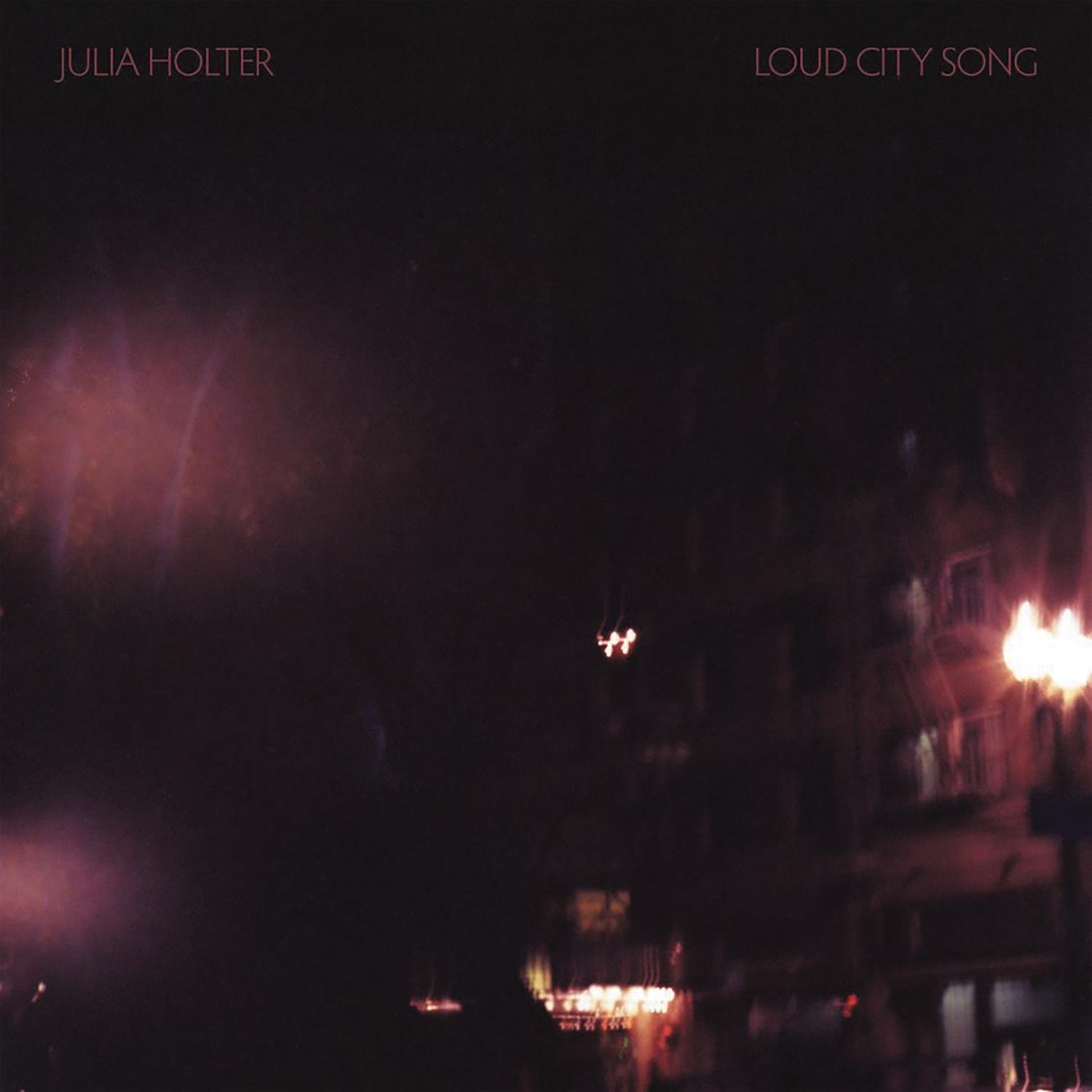 Julia Holter Loud City Song CD Europe Domino 2013 in gatefold card sleeve