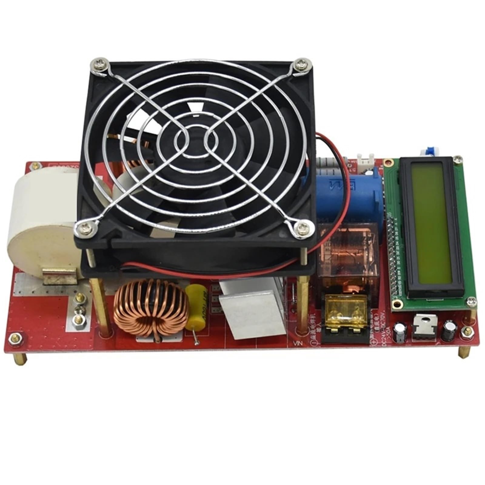 Induction Heater 2000W ZVS High Frequency Module Flyback Driver