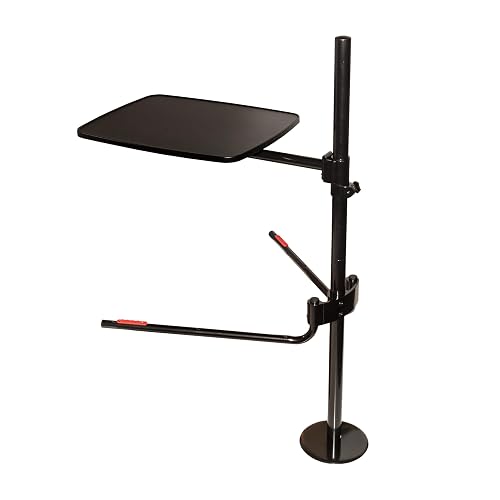 Able Life Universal Overbed Table, Adjustable Medical Lap-Desk and Large