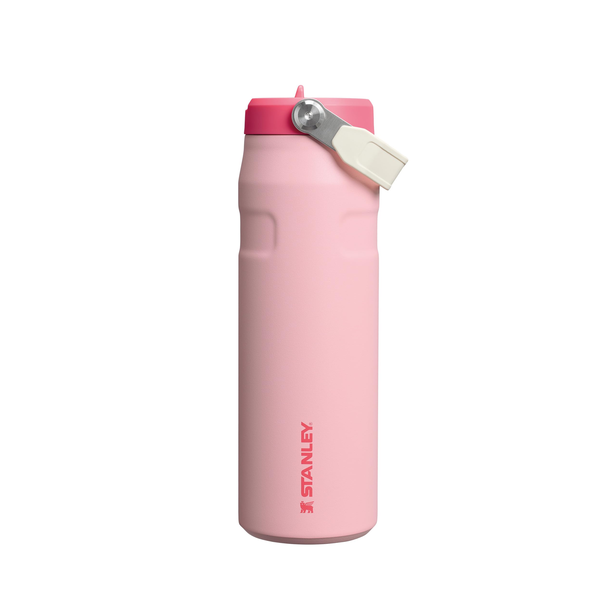 Stanley 1913 Flip Straw Borraccia Con Cannuccia 0.7L - Strawberry Cream