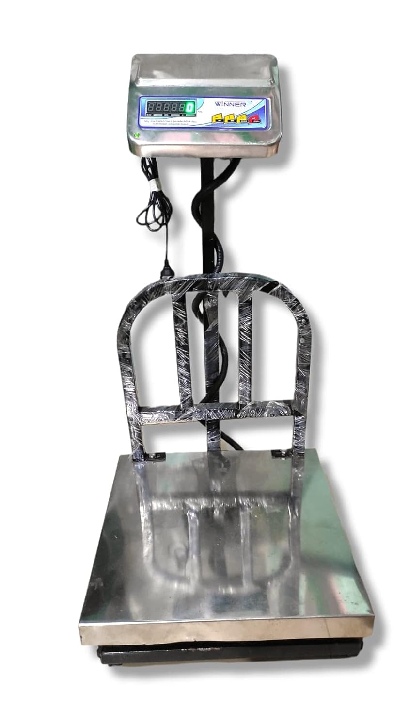 senstek Winner 100kg Weight Scale Weight Machine Tarazu Electronic Kata