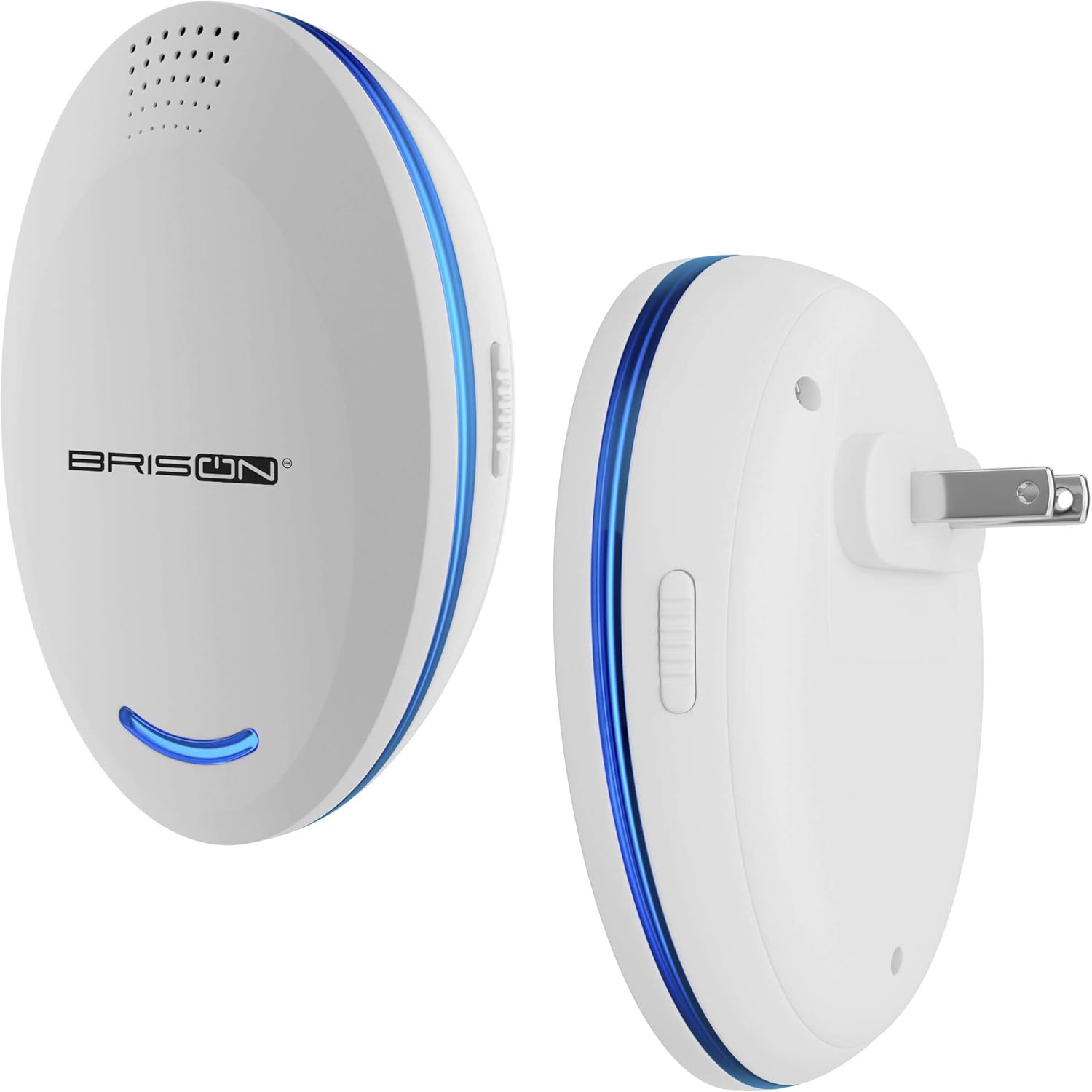 BRISON Ultrasonic Pest Repeller - Rodent Repellent Indoor Ultrasonic Control – Repellent for Mice Rat Bug Spider Roach Squirrel [2-Pack] : Garden & Outdoor