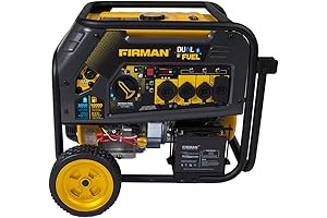 Firman 3200 Watt Dual Fuel Generator Tri-Fuel Champion OHV Engine