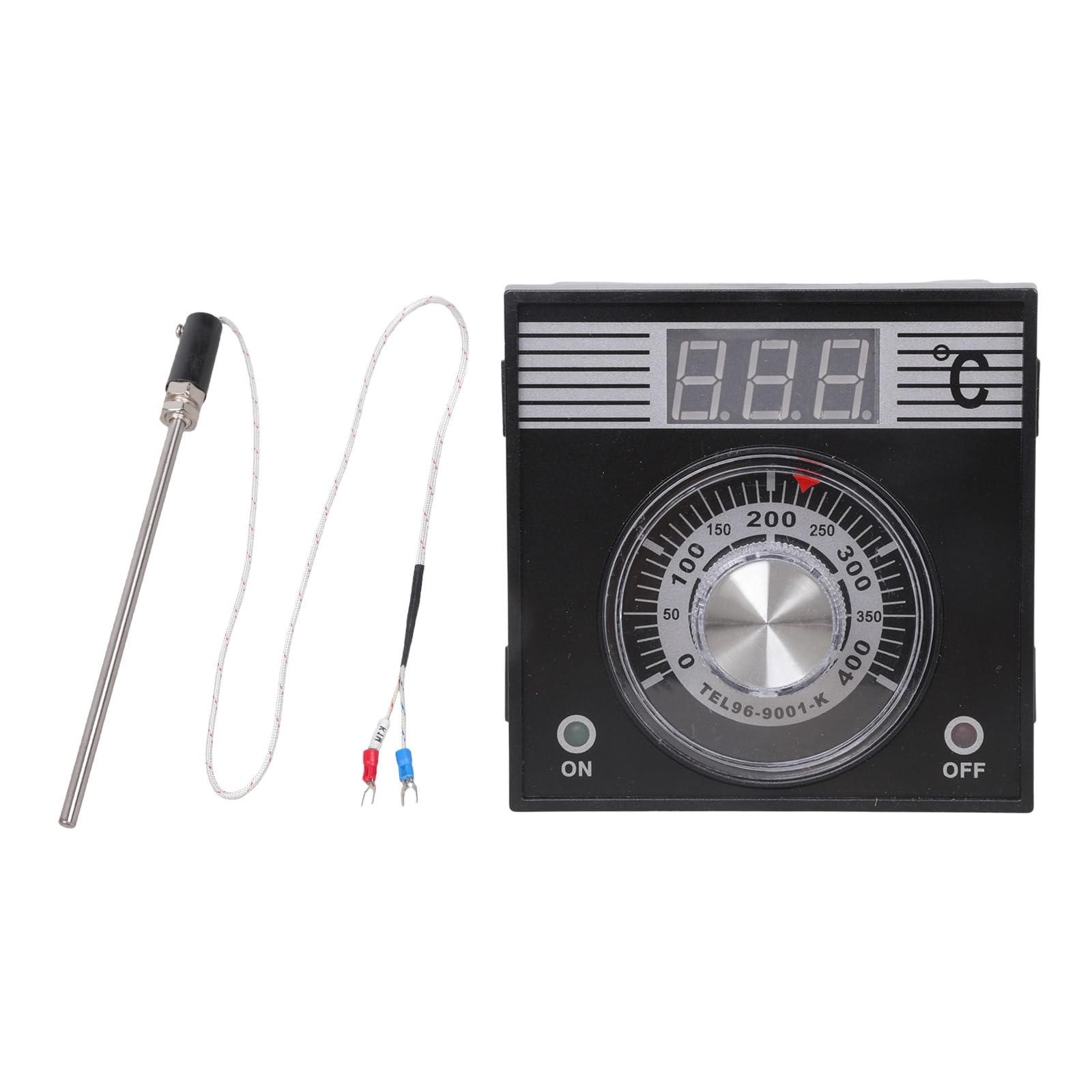Piceioep Temperature Probe Adjustable Oven Temperature Controller Featuring Relays Output Protectiond Texture Controller Probe