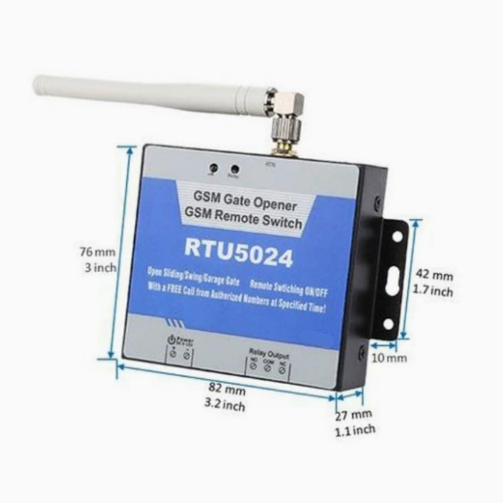 RTU5024 Otwieracz Bramy Zdalny Kontroler WiFi Przekaźnik Drzwiowy