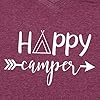 Camping-Tee-Shirts-Women-Happy-Camper-Cute-Letter-Print-T-Shirt-Summer-Funny-Short-Sleeve-Tee-Tops Camping Tee Shirts Women Happy Camper Cute Letter Print T-Shirt Summer Funny Short Sleeve Tee Tops Red