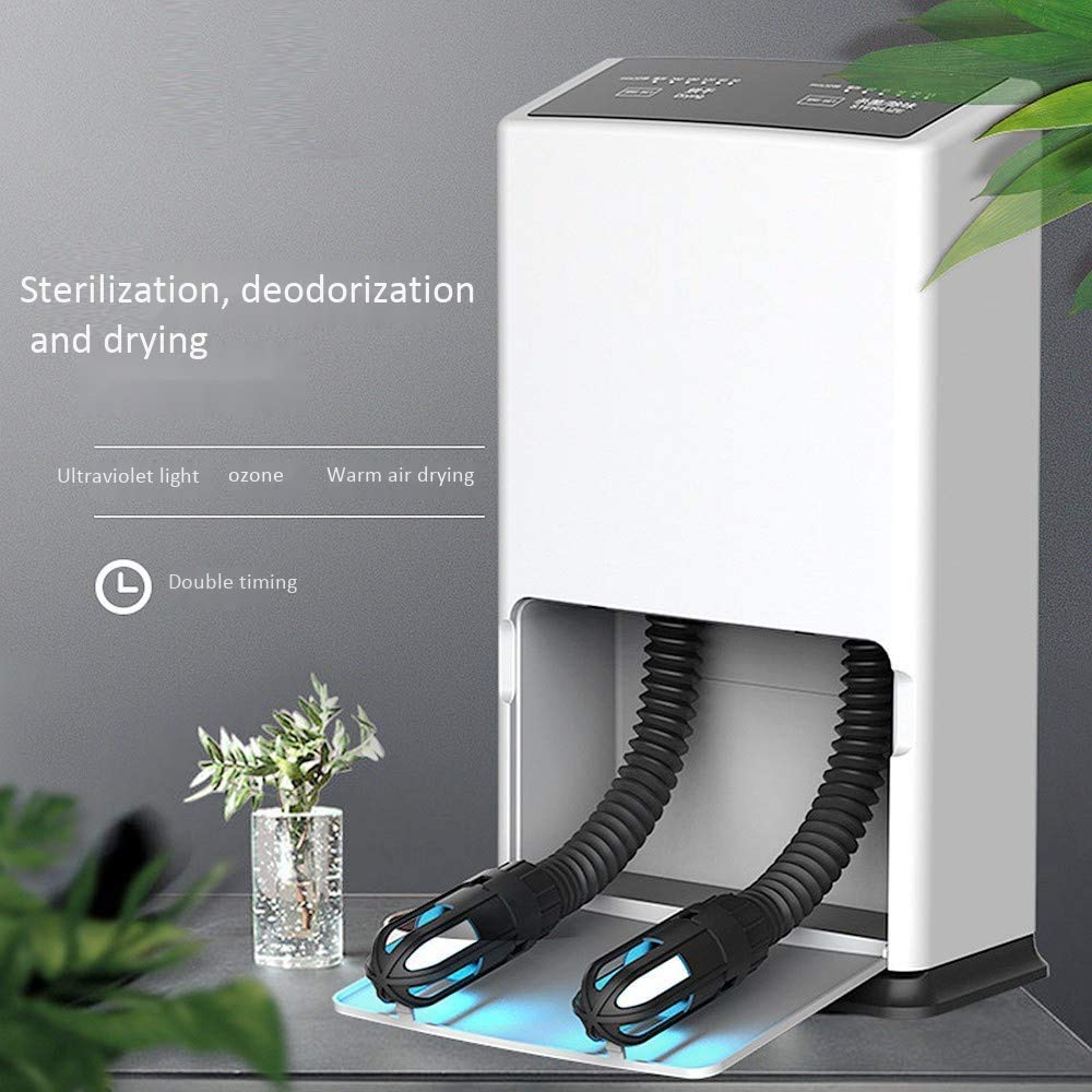 Buy Knoijijuo Shoe Dryer for 2 Shoes Dual Function UV Disinfection And