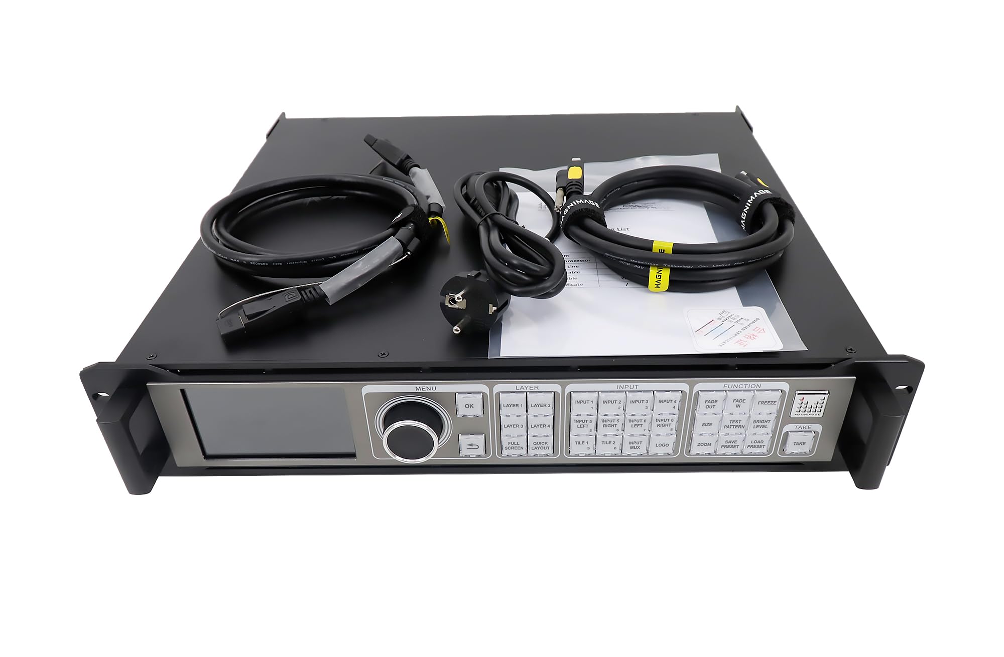 LED-W2000 Magnimage 4Kx2K LED Video Processor Magnimage LED-W2000