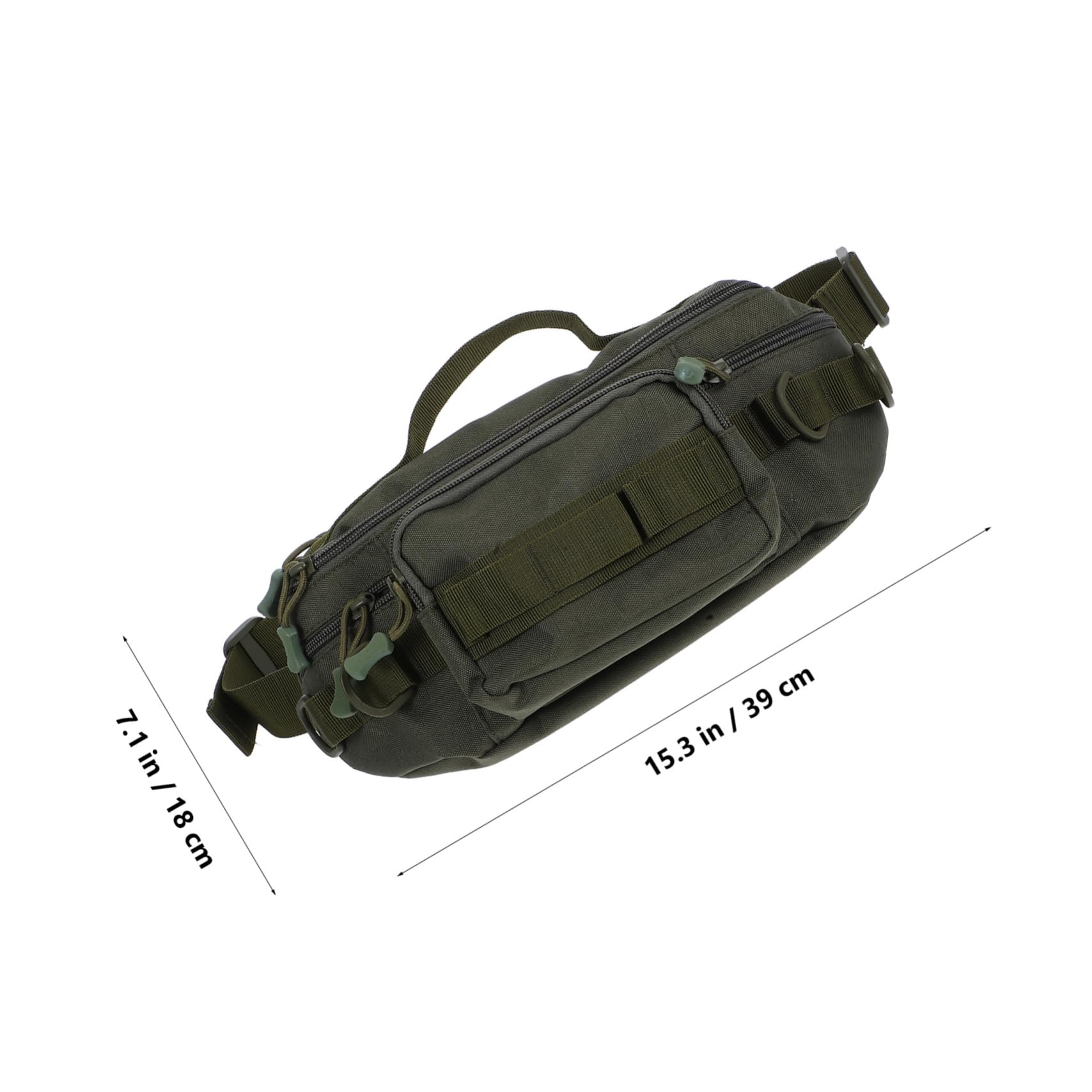 HANABASS Heavy Duty Waist Pack for Fishing and Cycling Durable Fanny Pack with Ample Storage Space for Outdoor Adventures and Travel