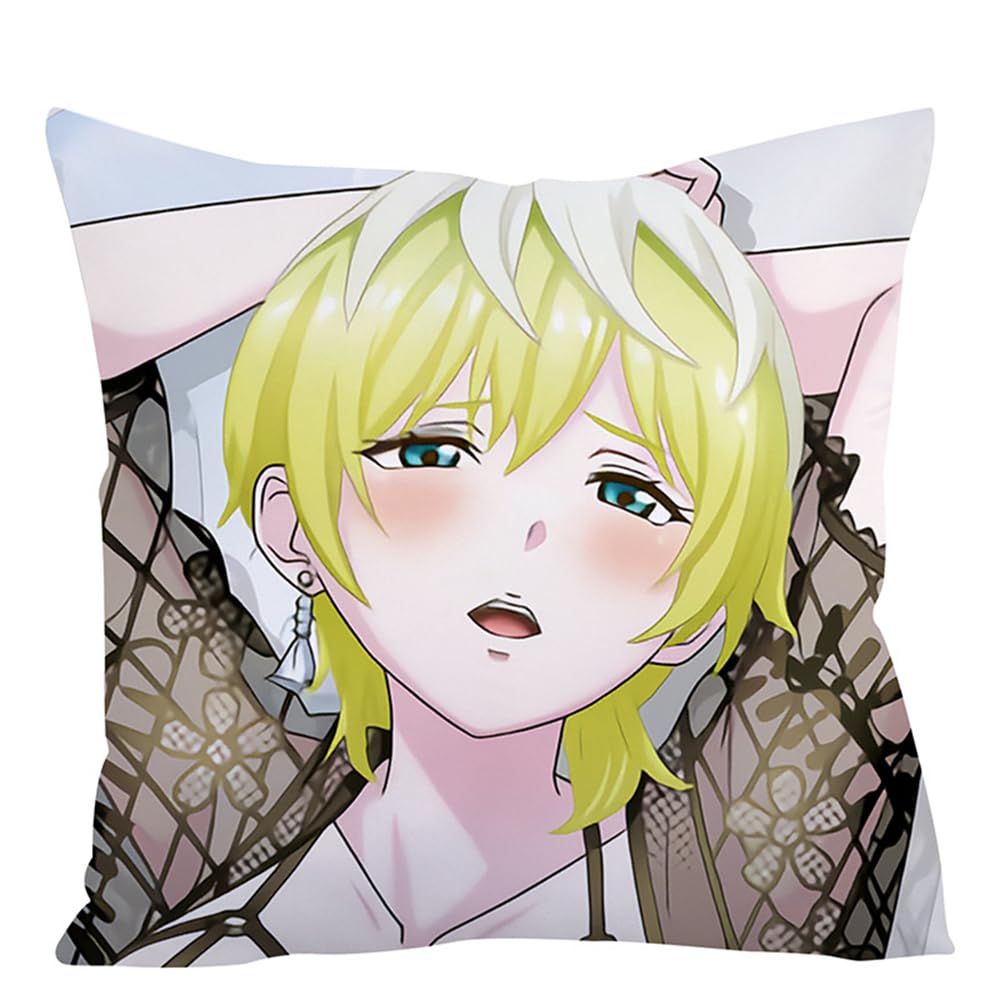 Amazon.co.jp: MMCOS 魔都精兵のスレイブ polyester peach skin 抱き枕