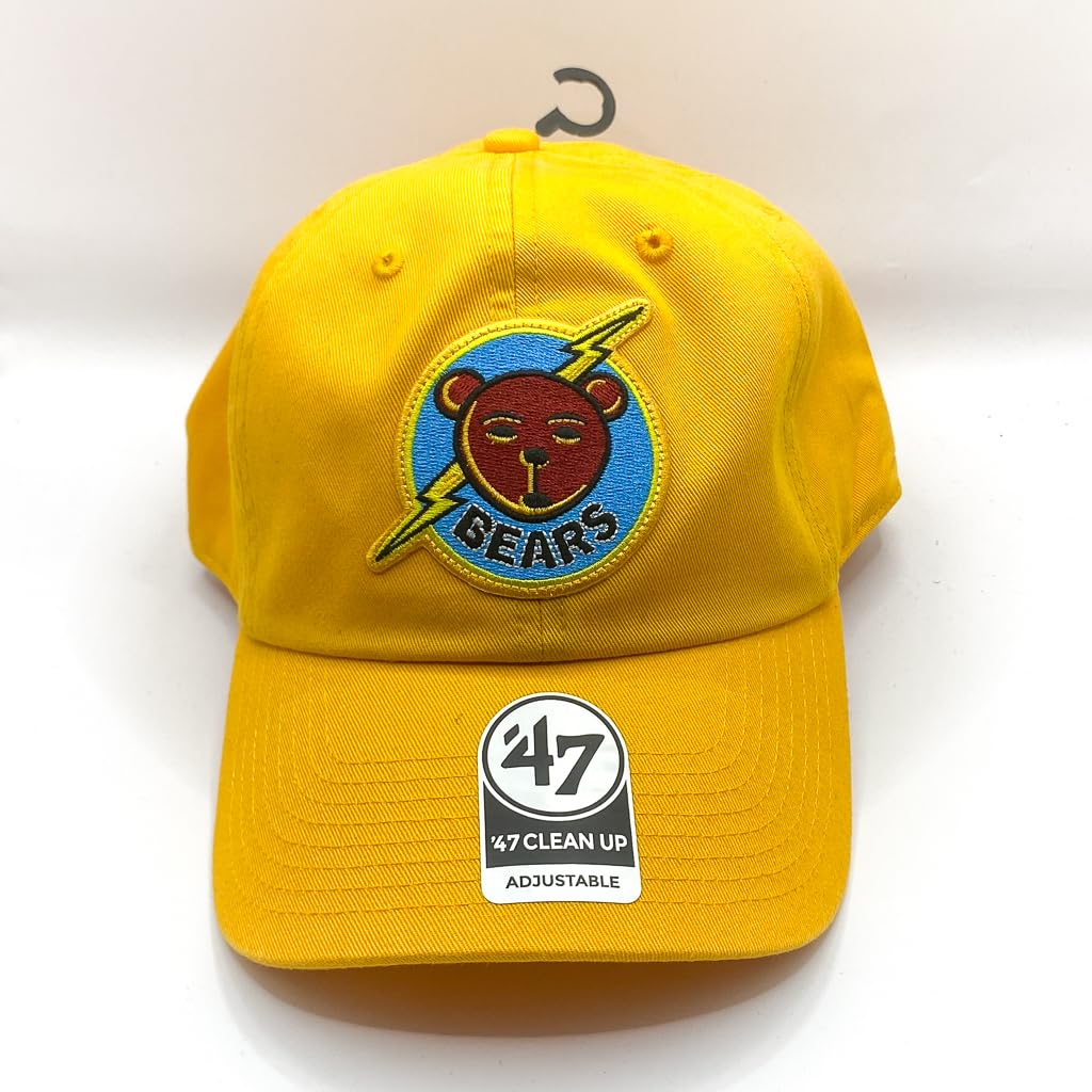 Vintage Inspired Baseball Cap – Embroidered Patch Adjustable Hat – Classic Sports Nostalgia on 47 Brand Cleanup Trawler