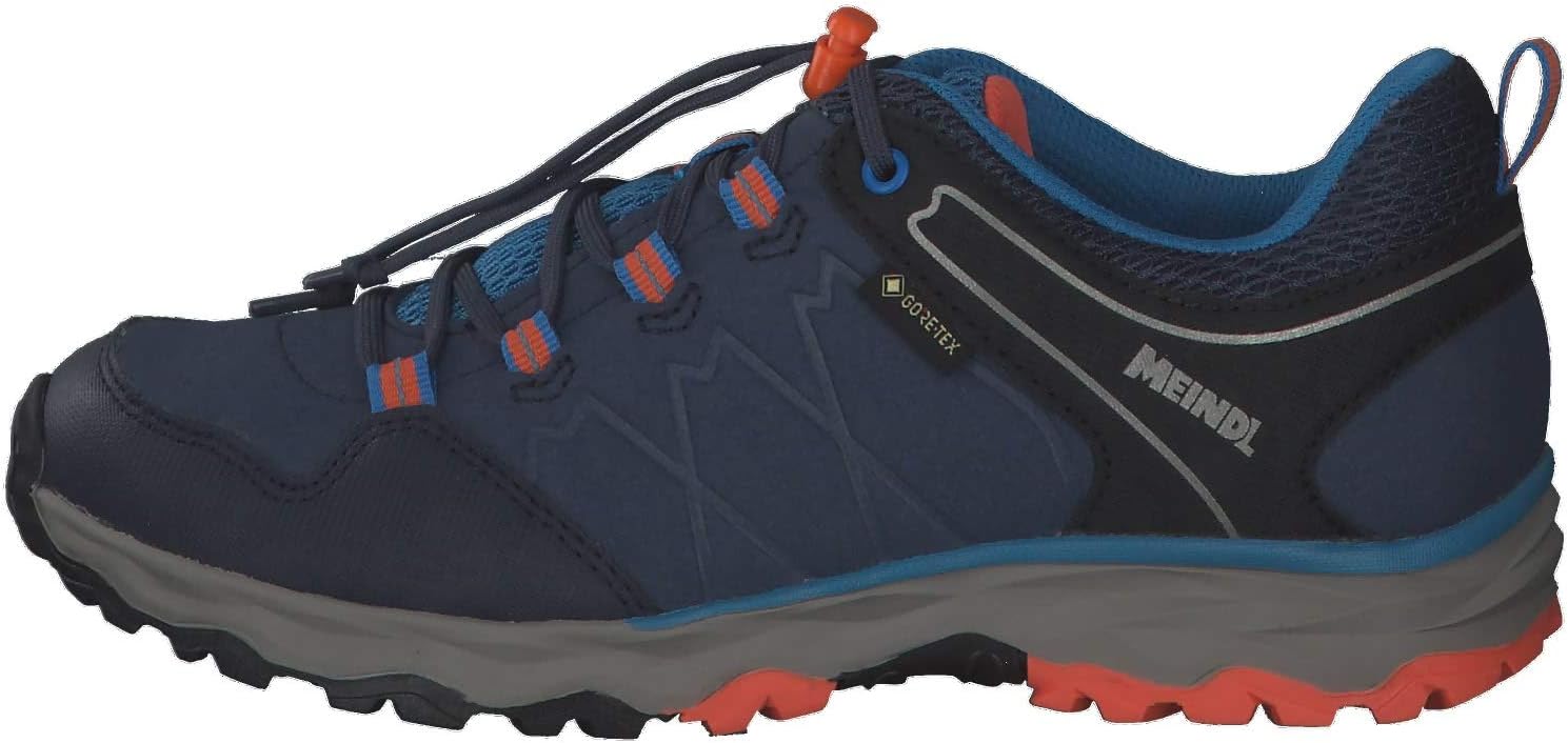 Meindl-Kinder Ontario Junior GTX Blau (5), Size 9 US