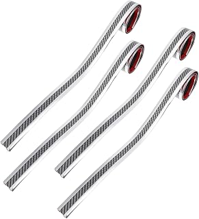 ibasenice 20 Rolos De Fita De Soleira De Porta De Carro Adesivo De Estilo De Soleira De Porta Tira De Soleira De Veículo Tiras Adesivas Pesadas Tira De Proteção De Carro Tinta De Tira