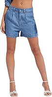 Vista 1 de GUESS Womens High Rise Nenita Short