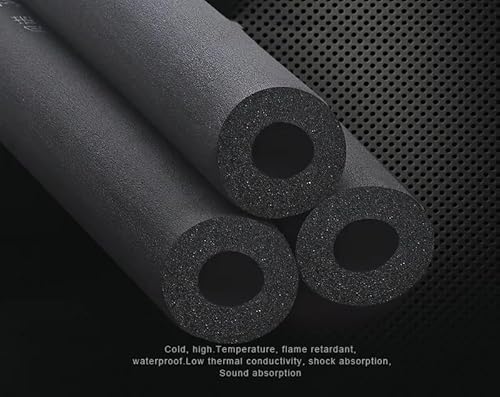 Cseao Pipe Insulation Foam Tube (3/8 Inch X 1-1/4 Inch X 6Ft) Ac Uint Foam Tubing thumb #3