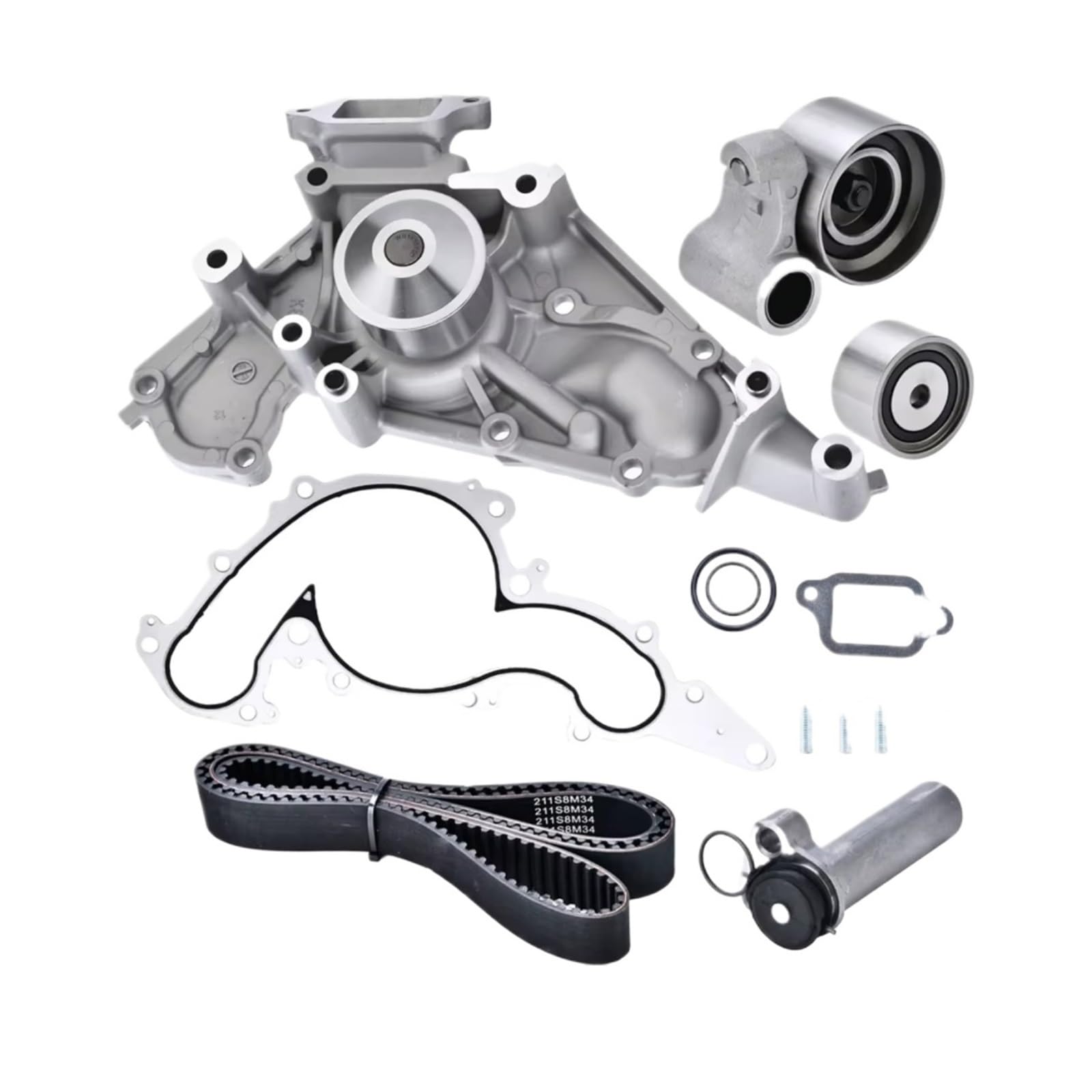 zestaw paska rozrządu Pasuje do Lexus GX470 LS400 4.0L 4.3L 4.7L 98-10 zestaw paska rozrządu silnika i pompa wodna 4.0 4.3 4.7 L V8 gaz 2UZ-FE