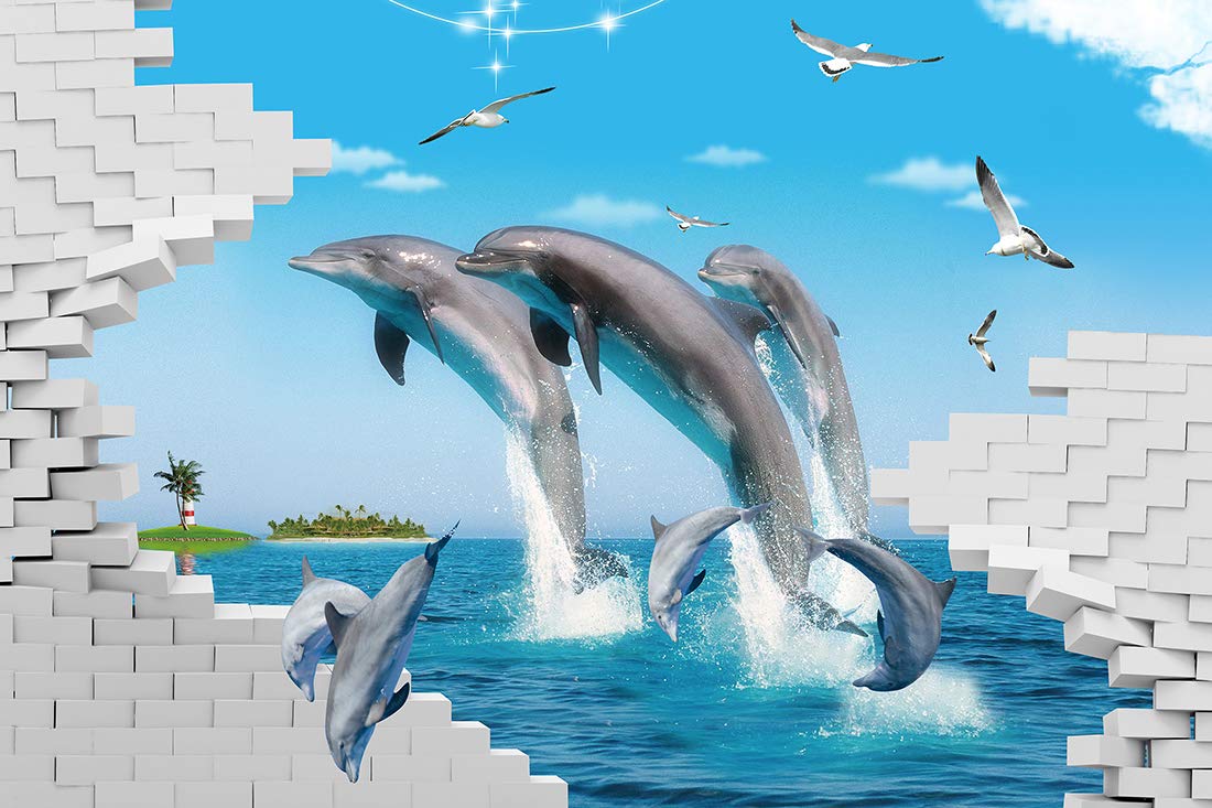 Window Wallpaper Fish Color Solution Wallpaper Wall Sticker for Home Decor, Living Room, Bedroom, Hall, Kids Room, Play Room(Self Adhesive Vinyl,Water Proof) (24 x 18 Inch (3 sq ft) (B08L7JY1MM) Amazon Price History, Amazon Price Tracker