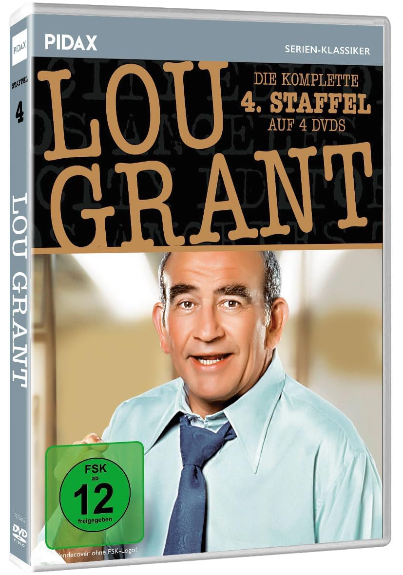Lou Grant - die komplette 114-teilige preisgekrönte Kult Reporter Serie mit Edward Asner (Pidax Serien-Klassiker) zzgl. Bonus Krimi
