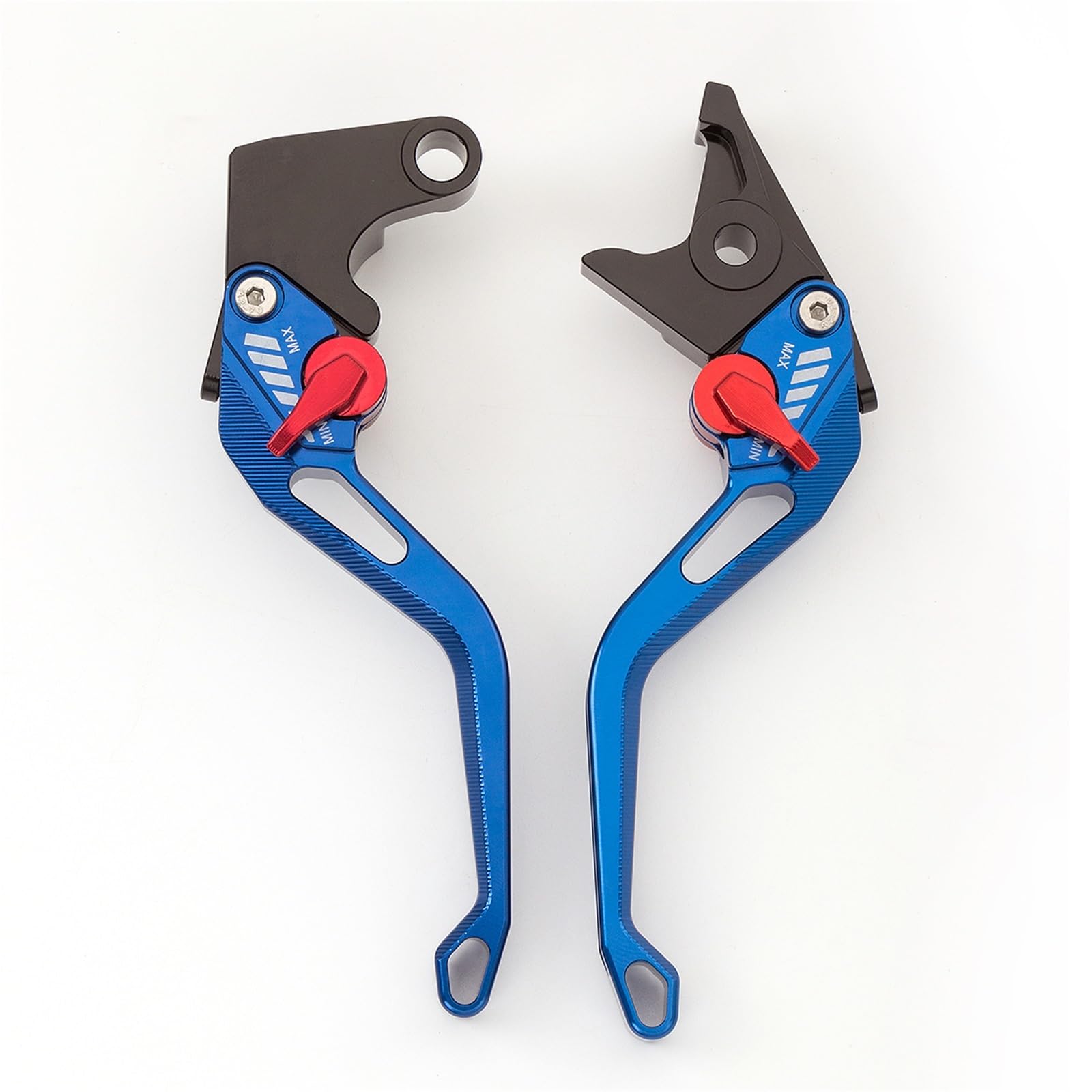 Jeviuwi Long Blue Motorcycle Handlebar Brake Lever For Kawasaki For Z750 (Not For Z750s Model) 2007-2012 Adjustable Cnc Aluminum Motorcycle Brake Clutch Lever Handle Grip Motorcycle Brake Clutch Lever(Long Blue)