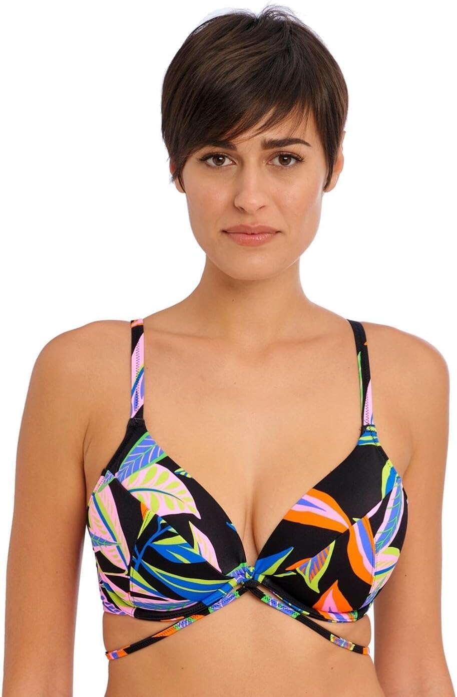 Freya Womens Desert Disco Underwire Plunge Bikini Top - Image 2