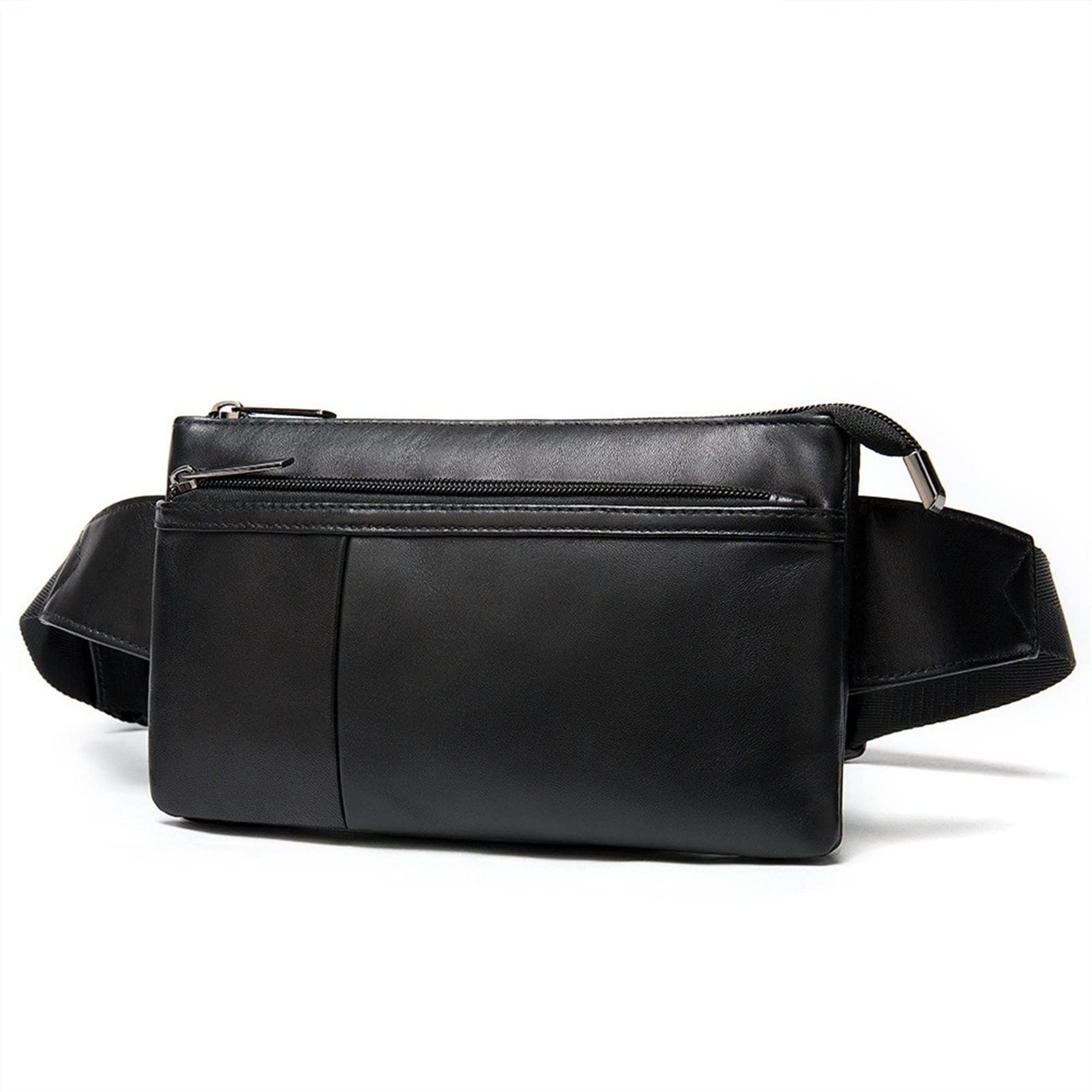 Stylisch Umhängetasche Bauchtasche Gürteltasche, Frauen arbeiten Einfache Weiche echtes Leder-Gürteltasche Fanny-Satz-Schulter Umhängetasche Telefongeldbeutel-Beutel-Organisator Gürteltasche Reise für