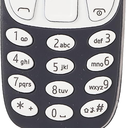 Miniatura 9 de Zopsc BM10 - Teléfono móvil más pequeño del mundo desbloqueado, GSM 2 en 1, mini teléfono móvil con manos Bluetooth marcador dual tarjeta SIM GSM