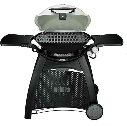 Miniatura 3 de Weber Q 3200 Propane - Parrilla de gas (titanio)