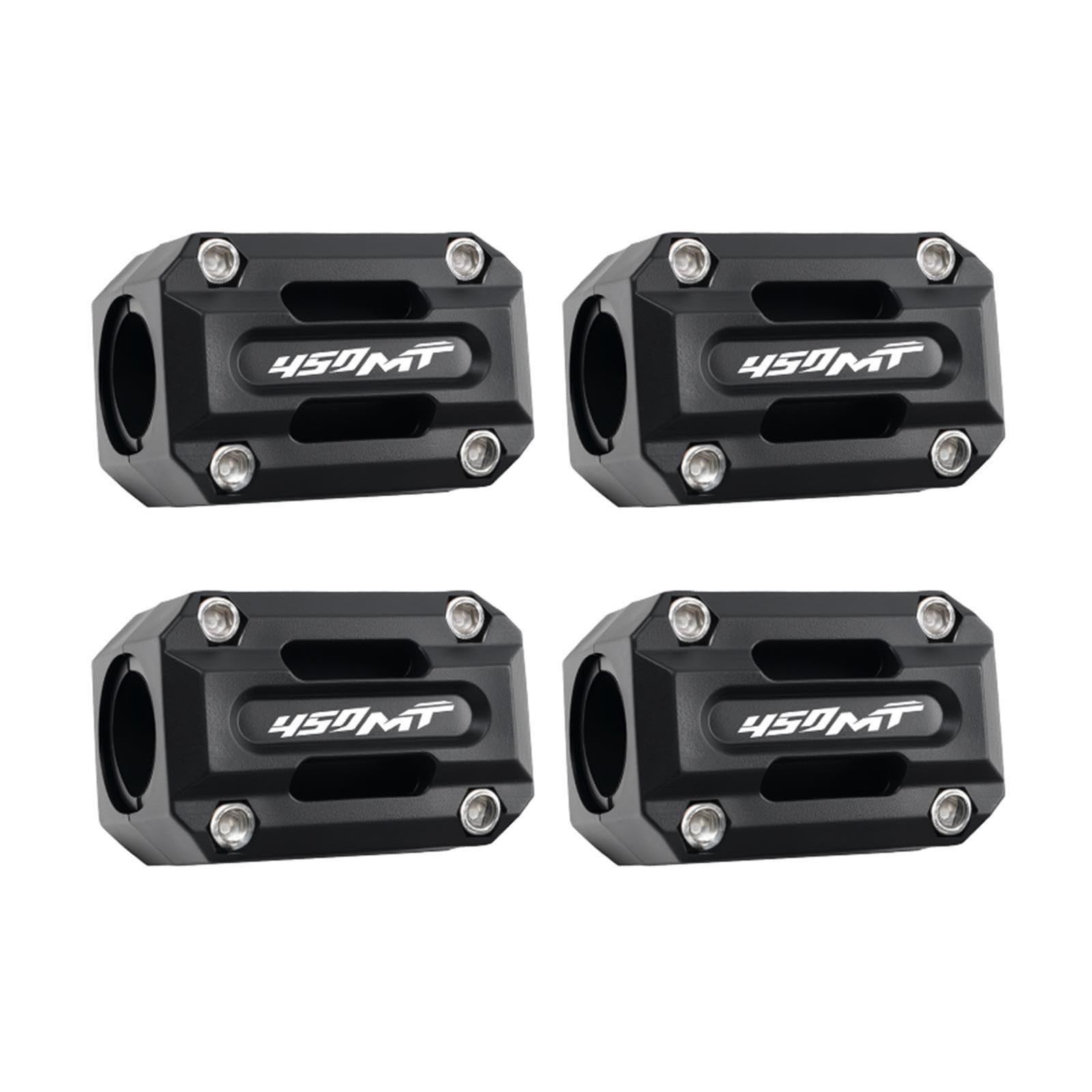 Universal Sturzbügel Schutz Puffer, Für CFMOTO 800MT, 650MT, 450MT | Für 800MT, 800MTX, 700MT, 650MT: Stoßfänger-Abdeckblock Und Motorschutzzubehör