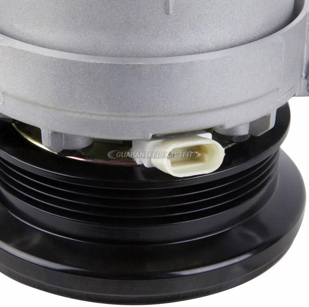 AC Compressor & A/C Clutch For Chevy Silverado Avalanche & GMC Sierra Replaces Delphi HU6 - BuyAutoParts 60-00970NA New