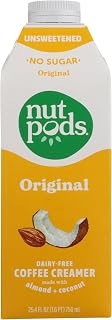 NUTPODS Almond + Coconut Creamer, 25.4 FZ