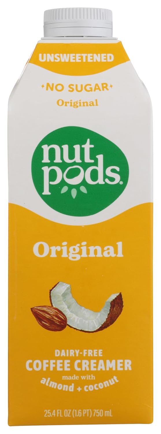 NUTPODS Almond Coconut Creamer 25 4 FZ