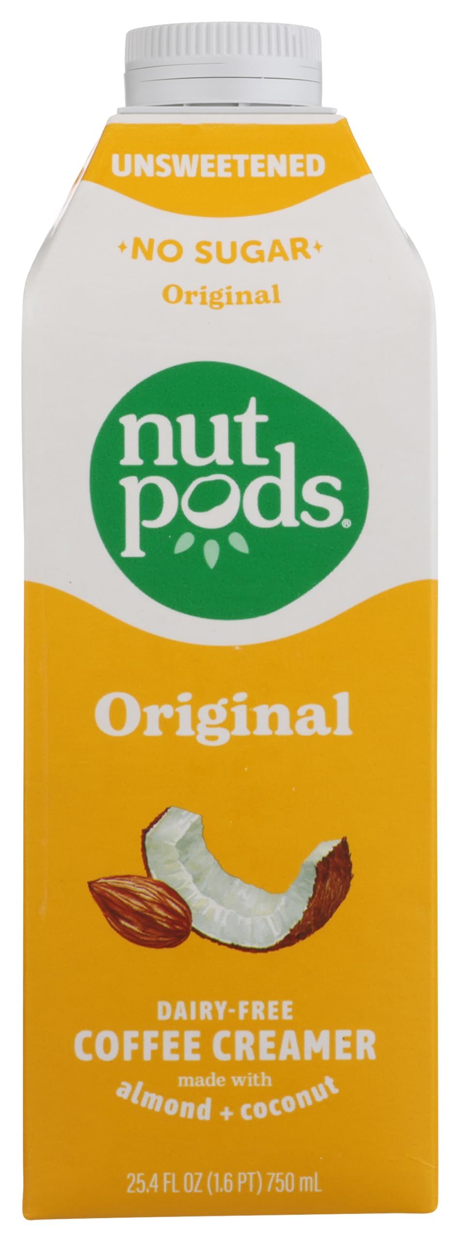 NUTPODS Almond Coconut Creamer 25 4 FZ