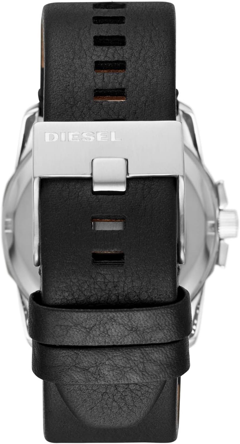 Vista 3 de Diesel - Master Chief - Reloj de cuarzo con cronógrafo de acero inoxidable para hombre