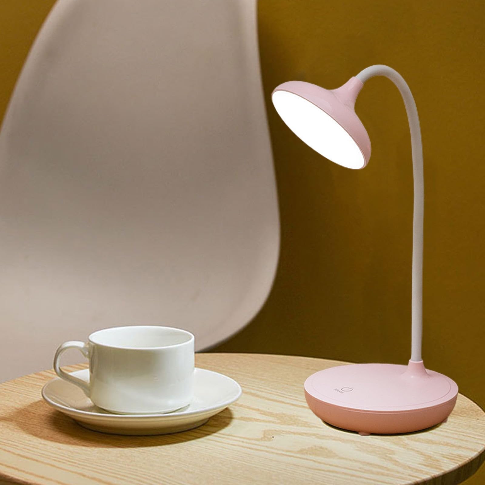 Smart Desk Lamp for Home Office, Flexible Gooseneck Table La