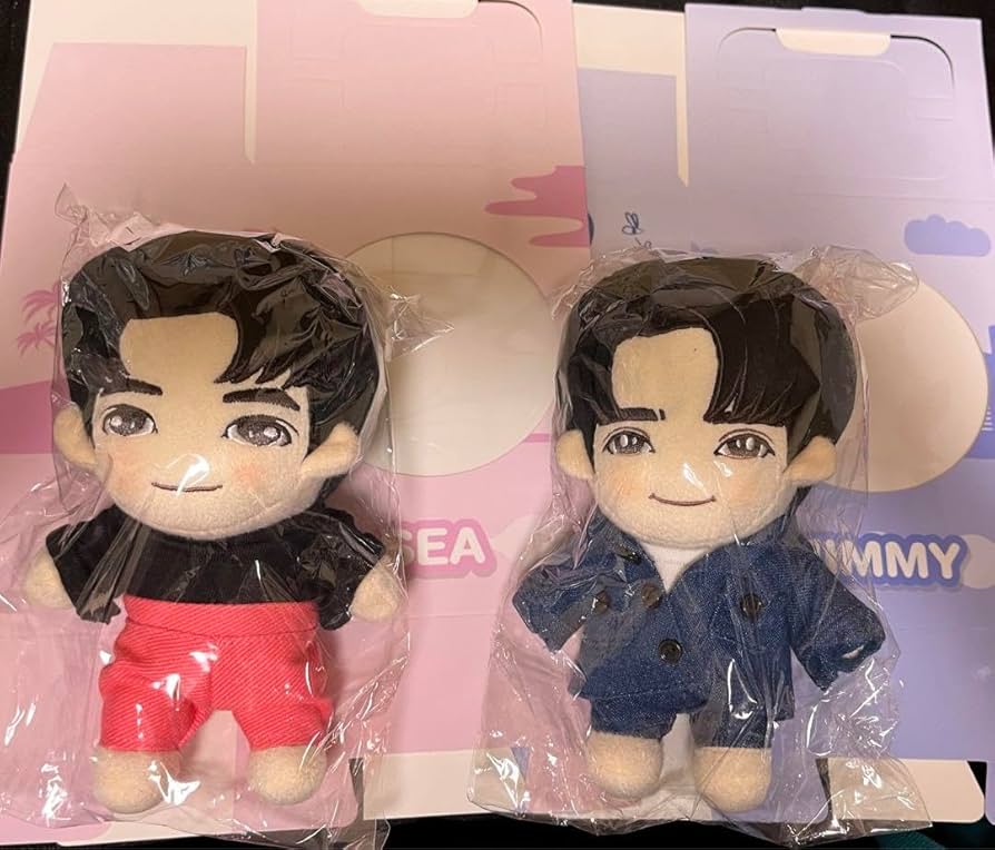JimmySea　ぬいぐるみ　セット　GMMTV JimmySea ぬいぐるみセット GMMTV （高品質の人気 Jimmysea