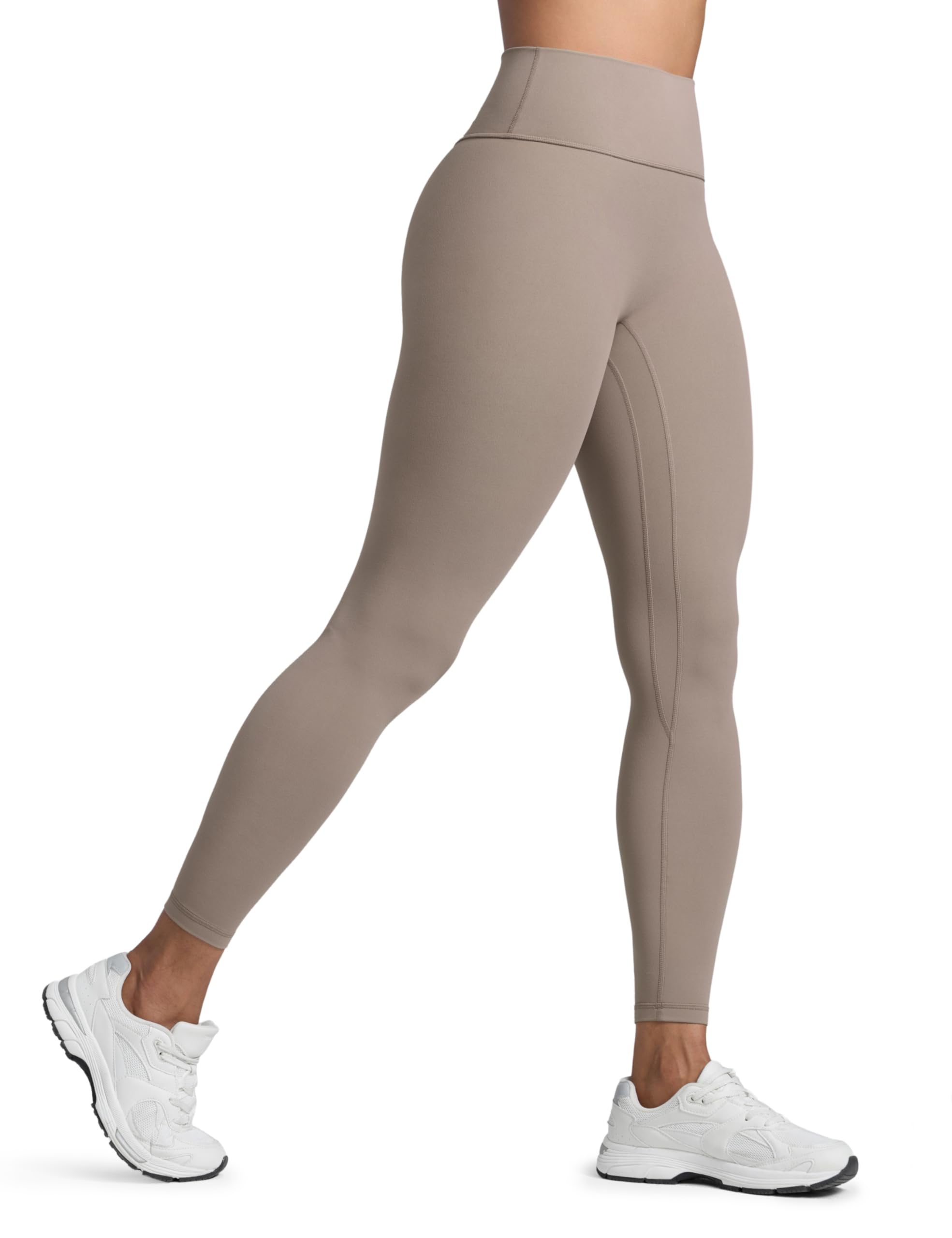CRZ YOGA Secretsculpt Pilates Leggings - 64/71cm | Sollevamento del Sedere, Butterlift, Burroso Morbido, Compressione Moderata, Senza Cucitura Frontale, A Vita Alta, per Donna