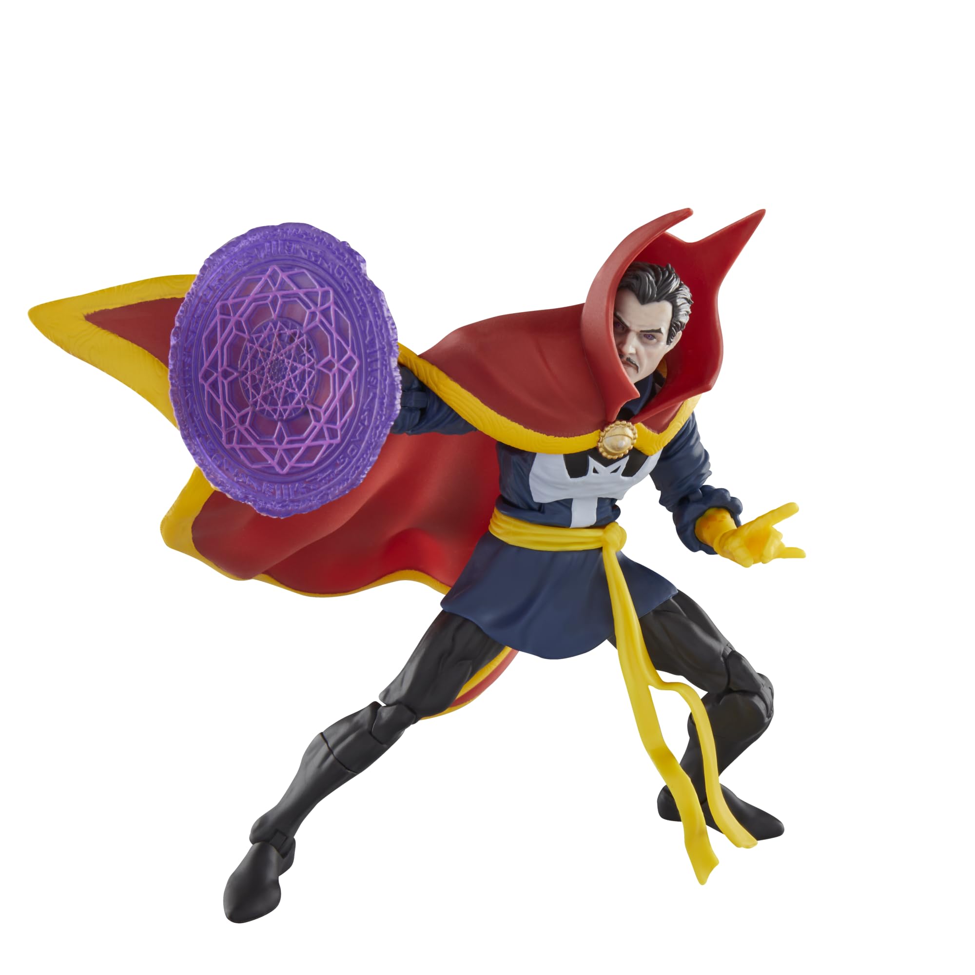 Marvel Legends Series Doctor Strange, Wong et Bats, Figurines inspirées des Bandes dessinées