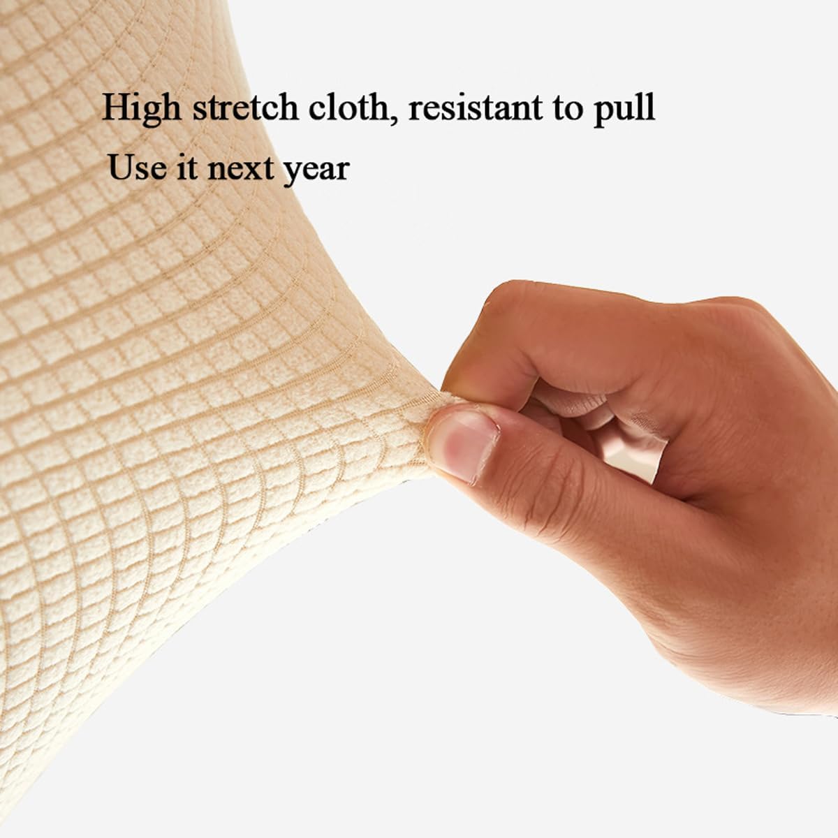 Floor Fan Protective Cover, 39.37-51.18 Inch Waterproof Half Wrapped All-Inclusive Elastic Cover for Home, Bedroom, Office, A 3