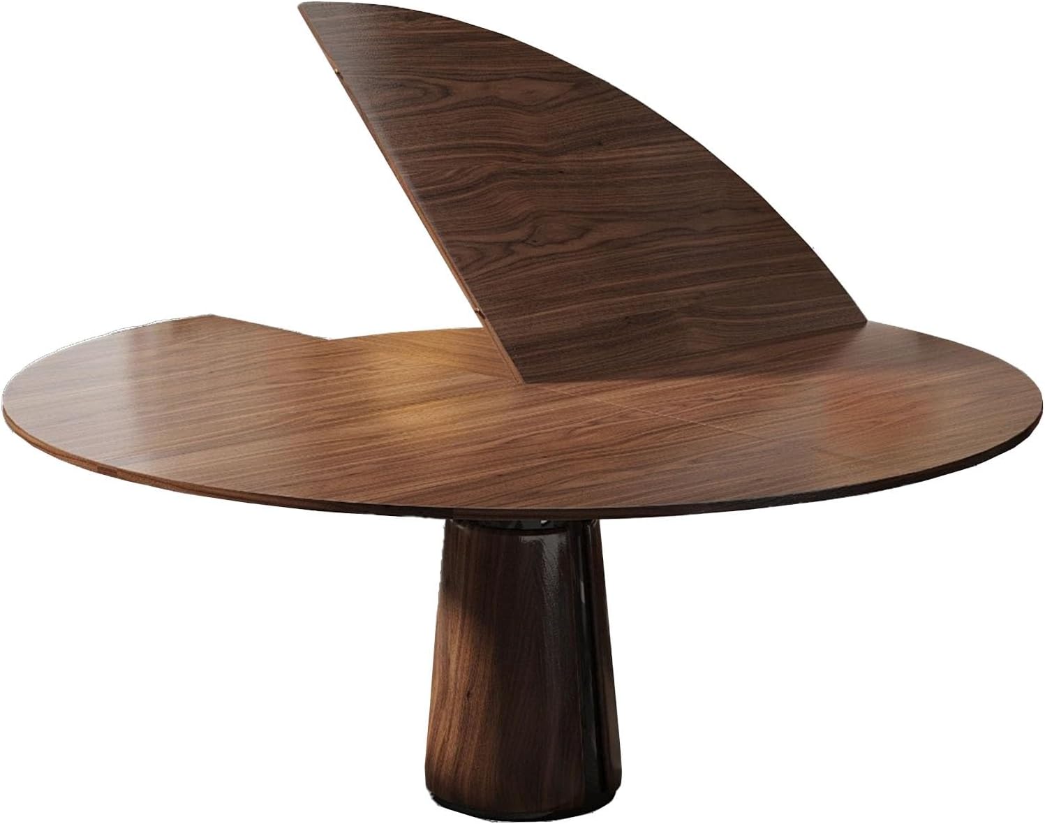 Wood Foldable Table top,Table No Legs,Temporary Replacement of Desktop,Banquet Round Foldable Tables top for Dining,Event Tables Top,Suitable for Family Dinners(47in)